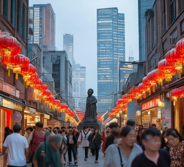 常州新闻旅游商贸崔灿,商业与文化的交融 常州新闻旅游商贸崔灿,商业与文化的交融