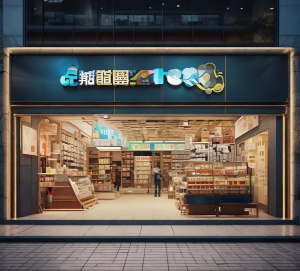 开在商贸中心里的服务店,商业智慧的生动写照 开在商贸中心里的服务店,商业智慧的生动写照