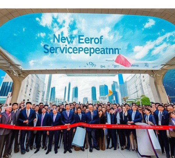 开启国际商贸城一区服务部的新篇章 开启国际商贸城一区服务部的新篇章