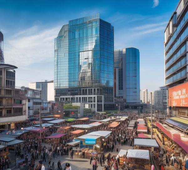 昆明市国际商贸城,商业奇迹与民生保障 昆明市国际商贸城,商业奇迹与民生保障
