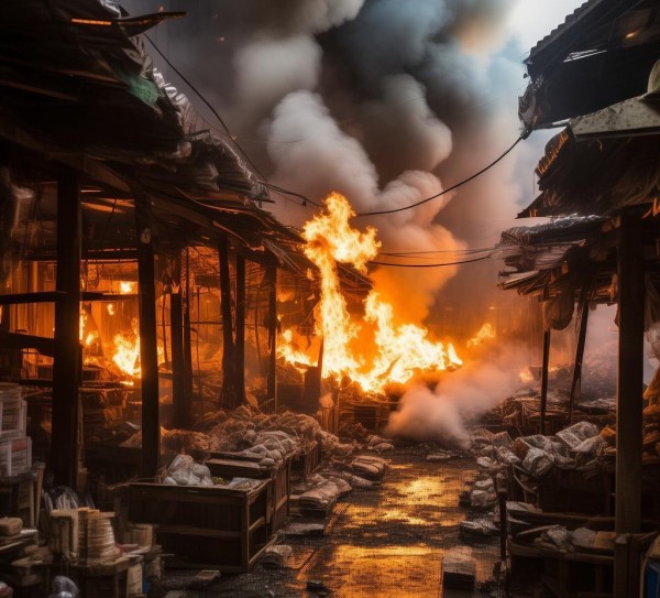 详细阅读:商贸批发市场火灾,一场令人担忧的事件 商贸批发市场火灾,一场令人担忧的事件
