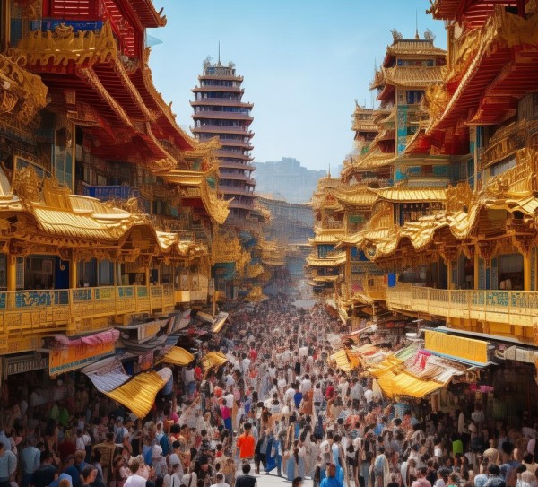 织金聚金商贸城，发展与机遇